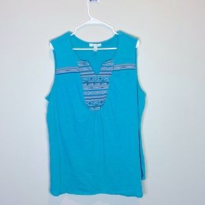 Women Top. Sleeveless. By Fourteenth Place.